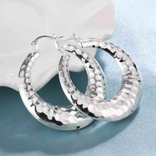 silver plated earings Round tie clip cufflinks jewelry display 7 7 ELY