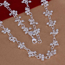silver plated pendant Sand Bead bead necklace charms133 ELY
