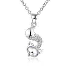 silver plated women necklace Insets Kitten tattoo choker joias212 ELY
