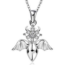silver plated women necklace Insets Kitten tattoo choker joias212 ELY
