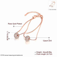 aliexpress 18K Gold Plating bracelets & bangles Two simulated pearl ball pulseira masculina men jewelry ELY