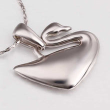 aliexpress 18K Gold Plating necklaces white swan colares bijoux 61 ELY