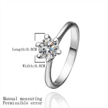 aliexpress Austrian Crystal rings for men blossom Platinum Plated opal charm 252 ELY