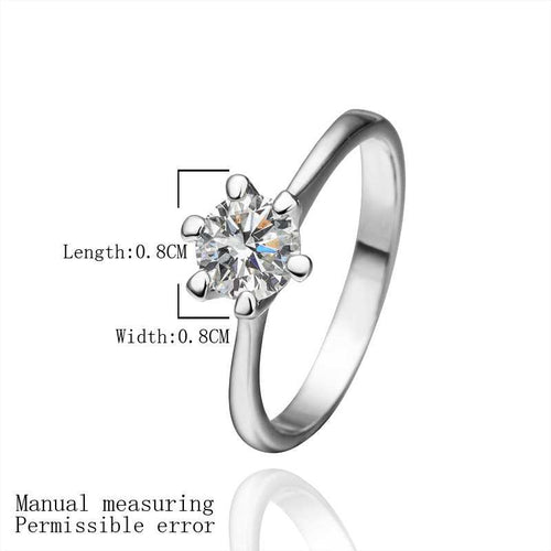 aliexpress Austrian Crystal rings for men blossom Platinum Plated opal charm 252 ELY