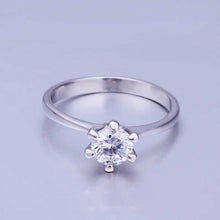 aliexpress Austrian Crystal rings for men blossom Platinum Plated opal charm 252 ELY