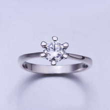 aliexpress Austrian Crystal rings for men blossom Platinum Plated opal charm 252 ELY