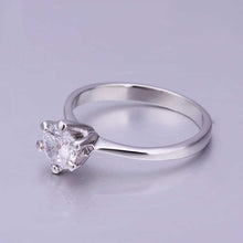 aliexpress Austrian Crystal rings for men blossom Platinum Plated opal charm 252 ELY