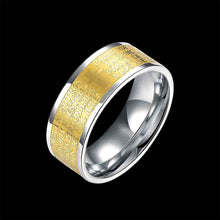 aliexpress Men's Party Jewelry engagement ring strip anillos bear jewelry282 ELY