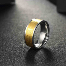 aliexpress Men's Party Jewelry engagement ring strip anillos bear jewelry282 ELY