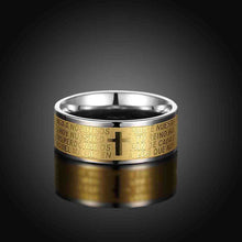 aliexpress Men's Party Jewelry engagement ring strip anillos bear jewelry282 ELY