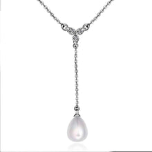 aliexpress Platinum Plating Austrian Crystal pendant beads maxi necklace margarida15 ELY
