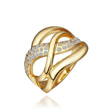 aliexpress acessorios para mulher Engagement rings 8 yellow aliancas joias27 ELY