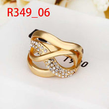 aliexpress acessorios para mulher Engagement rings 8 yellow aliancas joias27 ELY