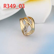 aliexpress acessorios para mulher Engagement rings 8 yellow aliancas joias27 ELY
