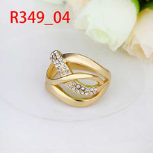 aliexpress acessorios para mulher Engagement rings 8 yellow aliancas joias27 ELY