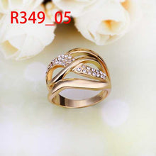aliexpress acessorios para mulher Engagement rings 8 yellow aliancas joias27 ELY