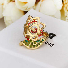 aliexpress acessorios para mulher wedding ring womens head bague jewellery211 ELY