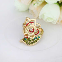 aliexpress acessorios para mulher wedding ring womens head bague jewellery211 ELY