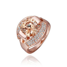 aliexpress acessorios para mulher wedding rings crystal middle aliancas joyas218 ELY