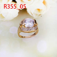aliexpress acessorios para mulher wedding rings crystal middle aliancas joyas218 ELY