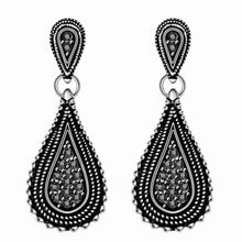 aliexpress earrings Circular hollow stud pendientes to us bear Costume Jewellery 376 ELY