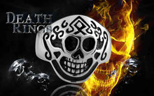 aliexpress punk style stainless steel Engagement rings cute skull smile aneis Elegant MAYAR 8 ELY