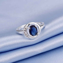 aliexpress silver Engagement rings Oval stone hollow package ring men collier plastron femme338 ELY