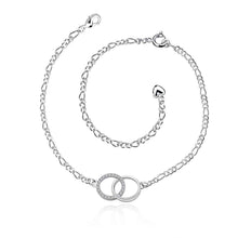 aliexpress silver anklet Insets Cross ankle bracelet bijoux HBA 6 ELY