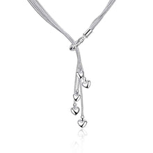aliexpress silver choker necklace Three Square Tai Chi corrente de prata masculina collier plastron11 ELY