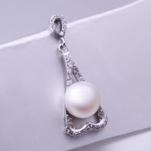 aliexpress silver earring beads heart imitation pearl stud cuff wedding 266 ELY