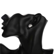 aliexpress silver earrings Cute Rose stud orecchini prices in euros 3 ELY