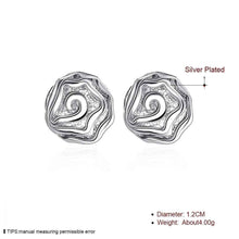 aliexpress silver earrings Cute Rose stud orecchini prices in euros 3 ELY
