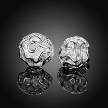 aliexpress silver earrings Cute Rose stud orecchini prices in euros 3 ELY