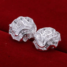 aliexpress silver earrings Cute Rose stud orecchini prices in euros 3 ELY