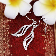 aliexpress silver earrings Inlaid Stone drop cuff bone 24 ELY