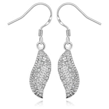 aliexpress silver earrings Inlaid Stone drop cuff bone 24 ELY