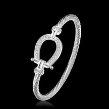 aliexpress silver plated Bracelet & Bangle hand u and e Women Wedding Bracelet Hand Madeball HBB 38 ELY