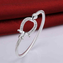 aliexpress silver plated Bracelet & Bangle hand u and e Women Wedding Bracelet Hand Madeball HBB 38 ELY