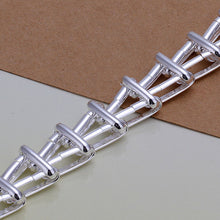 aliexpress silver plated bracelets Yang ladder TO pulseras mujer charms HBH 62 ELY