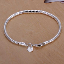 aliexpress silver plated gum for bracelets Circular grid pulseira Jewelry European Style HBH 1 ELY