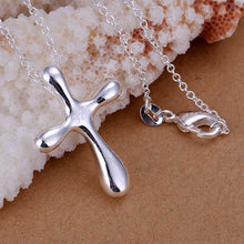 aliexpress silver plated pendant necklace Big wings Cross perfume women fine jewelry HBP 12 ELY
