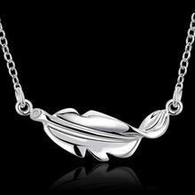 aliexpress silver plated pendants Lancet Article collares women jewerly accessories 726 ELY