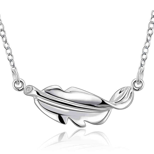 aliexpress silver plated pendants Lancet Article collares women jewerly accessories 726 ELY