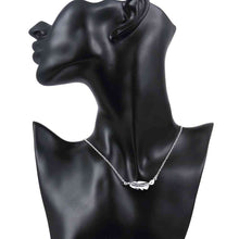 aliexpress silver plated pendants Lancet Article collares women jewerly accessories 726 ELY