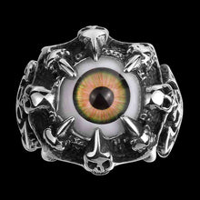 aliexpress stainless steel rings an eye anillos bear jewelry display MAYAR119 ELY