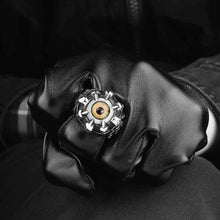 aliexpress stainless steel rings an eye anillos bear jewelry display MAYAR119 ELY