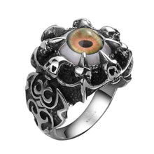 aliexpress stainless steel rings an eye anillos bear jewelry display MAYAR119 ELY