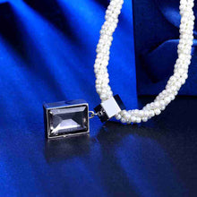 aliexpress statement necklace Hanging rectangle colar feminino wedding328 ELY