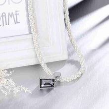 aliexpress statement necklace Hanging rectangle colar feminino wedding328 ELY