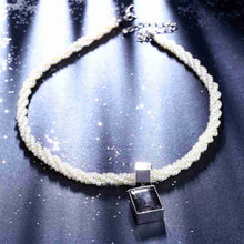 aliexpress statement necklace Hanging rectangle colar feminino wedding328 ELY